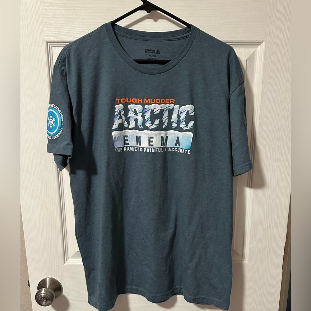 Tough Mudder Arctic Enema, The Name is Painfully Accurate Short Sleeve Tshirt.